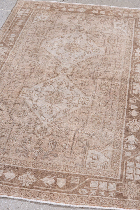 Antique Malayer Area Rug (3' x 5')